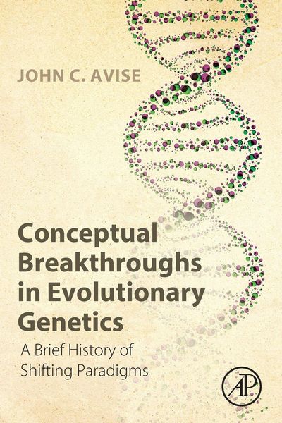 Produktbild: Conceptual Breakthroughs in Evolutionary Genetics