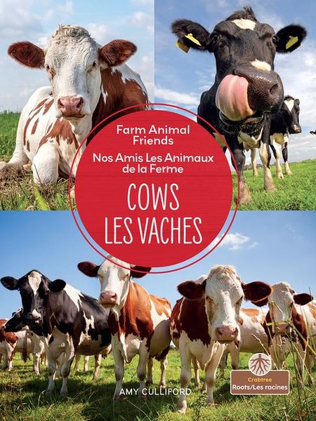 Produktbild: Les Vaches (Cows) Bilingual Eng/Fre
