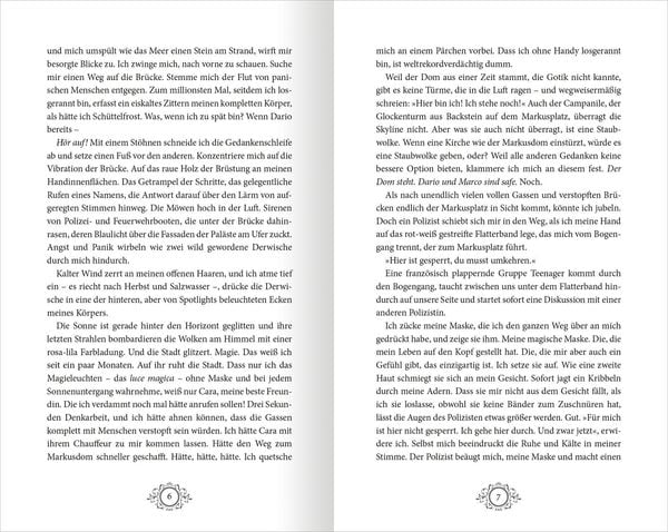 Stadt aus Wasser und Licht – Die geheime Maske (Stadt aus Wasser und Licht 2)