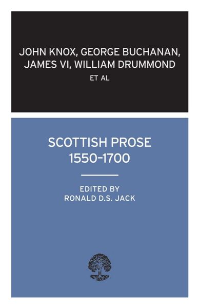 Produktbild: Scottish Prose 1550-1700
