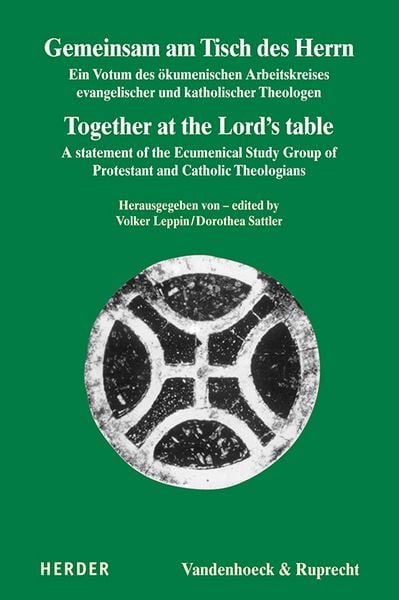 Produktbild: Gemeinsam am Tisch des Herrn / Together at the Lord's table