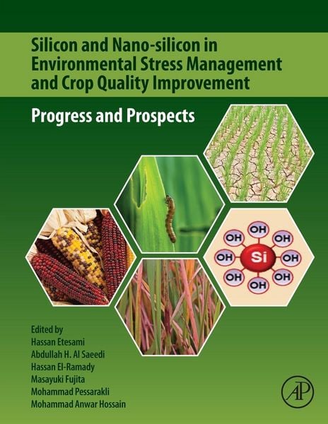Produktbild: Silicon and Nano-silicon in Environmental Stress Management and Crop Quality Improvement