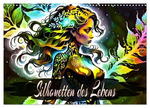 Produktbild: Silhouetten des Lebens (Wandkalender 2026 DIN A3 quer), CALVENDO Monatskalender