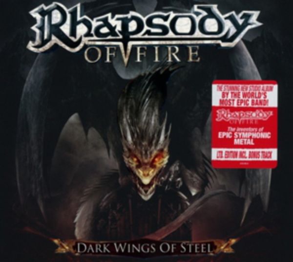 Rhapsody Of Fire: Dark Wings Of Steel (Ltd.Digipak)