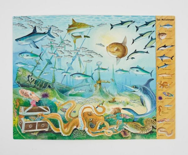 Produktbild: Riesen-Wimmelbuch: Das Riesen-Meer-Wimmelbuch