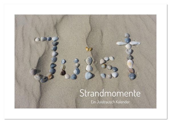 Produktbild: Juist Strandmomente (Wandkalender 2026 DIN A3 quer), CALVENDO Monatskalender