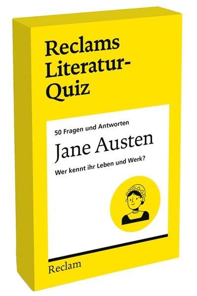 Produktbild: Jane Austen. Wer kennt ihr Leben und Werk? 50 Fragen und Antworten