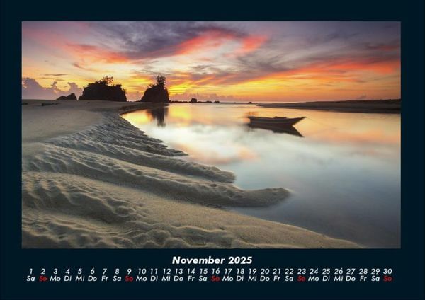 Produktbild: Meereslandschaft 2025 Fotokalender DIN A4