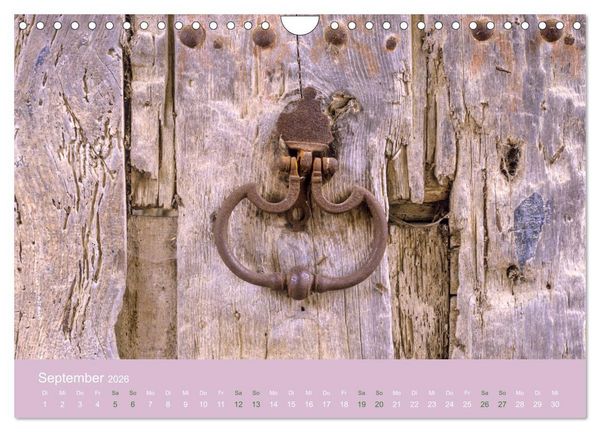 Produktbild: Anklopfen... (Wandkalender 2026 DIN A4 quer), CALVENDO Monatskalender