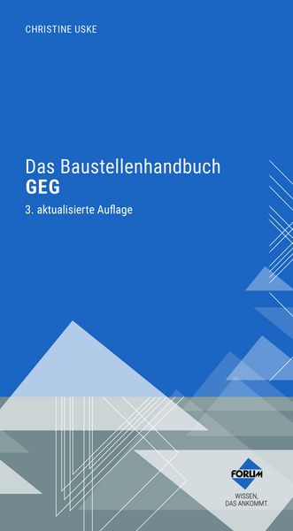 Produktbild: Das Baustellenhandbuch GEG