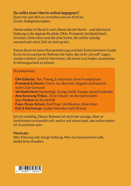 Produktbild: Dienen online