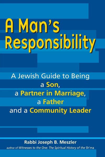 Produktbild: A Man's Responsibility