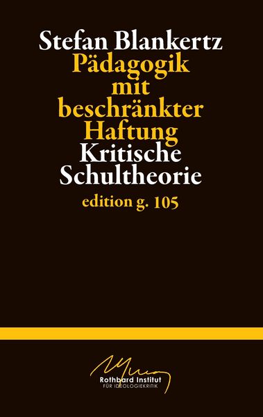 Produktbild: P&auml;dagogik mit beschr&auml;nkter Haftung