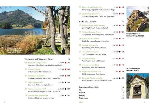 Produktbild: Entdeckertouren Bayerische Hausberge