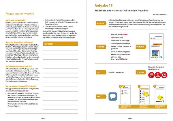 Produktbild: Smartphonekurs f&uuml;r Senioren - Trainer-Starterpaket f&uuml;r Android und iOS