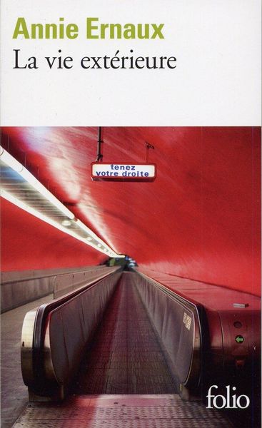 Produktbild: Ernaux, A: Vie Exterieure: 1993-1999