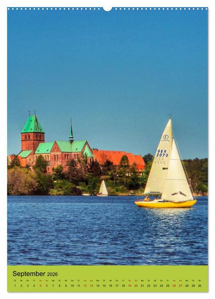 Produktbild: Schleswig-Holstein. Du bist so sch&ouml;n. (hochwertiger Premium Wandkalender 2026 DIN A2 hoch), Kunstdruck in Hochglanz
