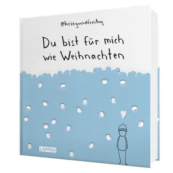 Produktbild: Kriegundfreitag: Du bist f&uuml;r mich wie Weihnachten