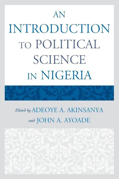 Produktbild: Introduction to Political Science in Nigeria