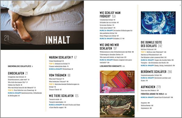 KUNTH Bildband Atlas des Schlafens