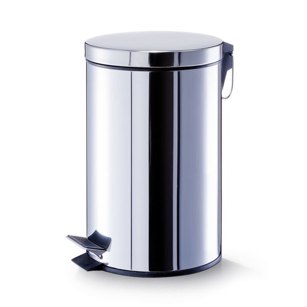 HTI-Living Treteimer, Edelstahl Treteimer, Edelstahl