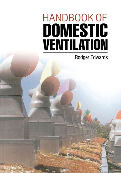 Produktbild: Handbook of Domestic Ventilation