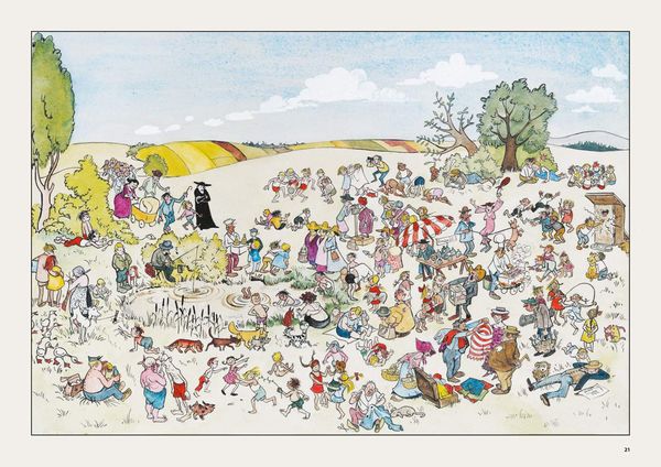 Produktbild: Die Digedags im Wimmelbild