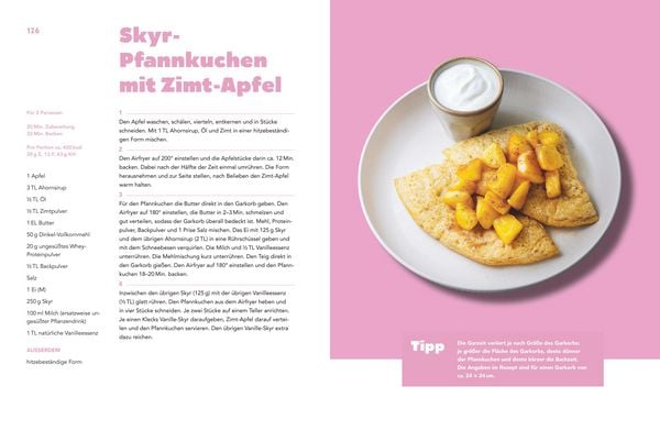 Produktbild: Lieblingsrezepte aus deinem Airfryer - High Protein