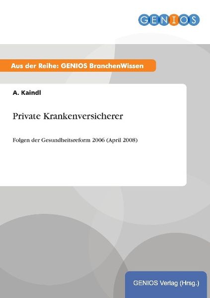 Produktbild: Private Krankenversicherer