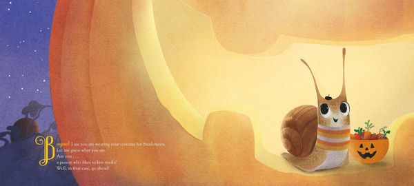 Produktbild: Don't Be Scared, Escargot