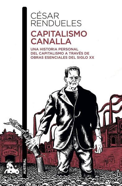 Produktbild: Capitalismo canalla