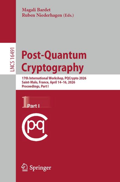 Produktbild: Post-Quantum Cryptography