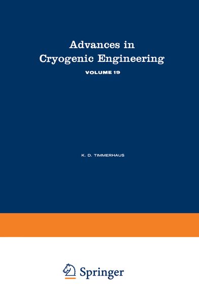 Produktbild: Advances in Cryogenic Engineering