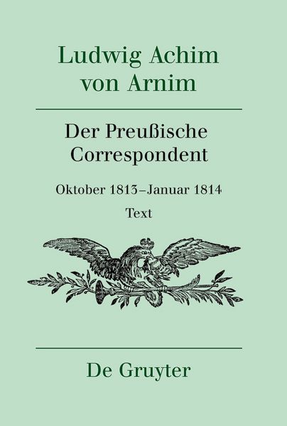 Produktbild: Der Preu&szlig;ische Correspondent