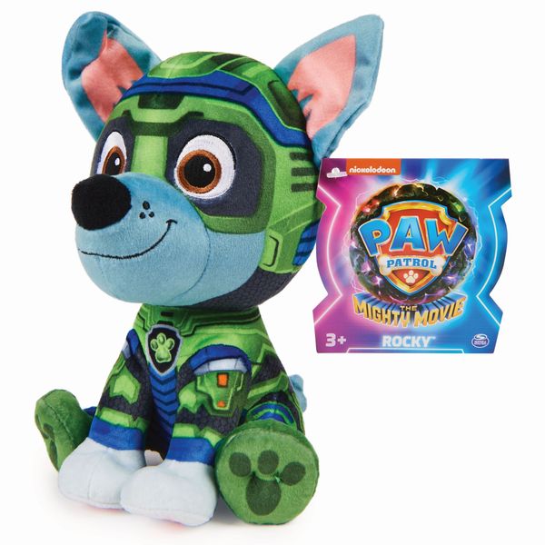 Spin Master - Paw Patrol - Movie II Basic Plüsch 19cm