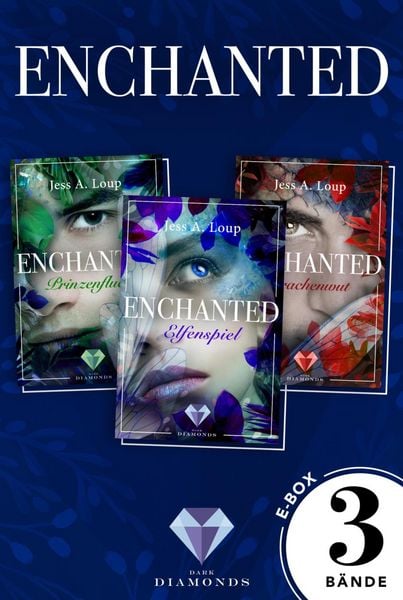 Produktbild: Enchanted: Alle drei B&auml;nde im Bundle