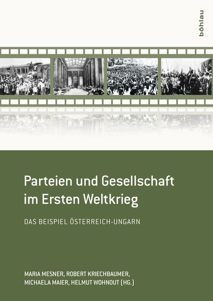 Produktbild: Parteien und Gesellschaft im Ersten Weltkrieg