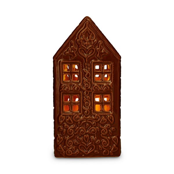 Produktbild: LED-Lebkuchenhaus