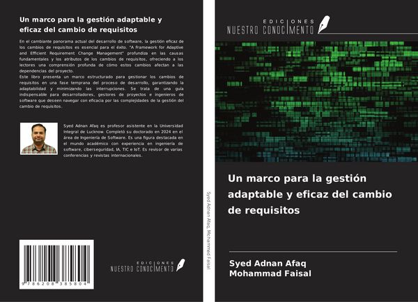 Produktbild: Un marco para la gesti&oacute;n adaptable y eficaz del cambio de requisitos