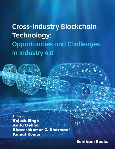 Produktbild: Cross-Industry Blockchain Technology: Opportunities and Challenges in Industry 4.0