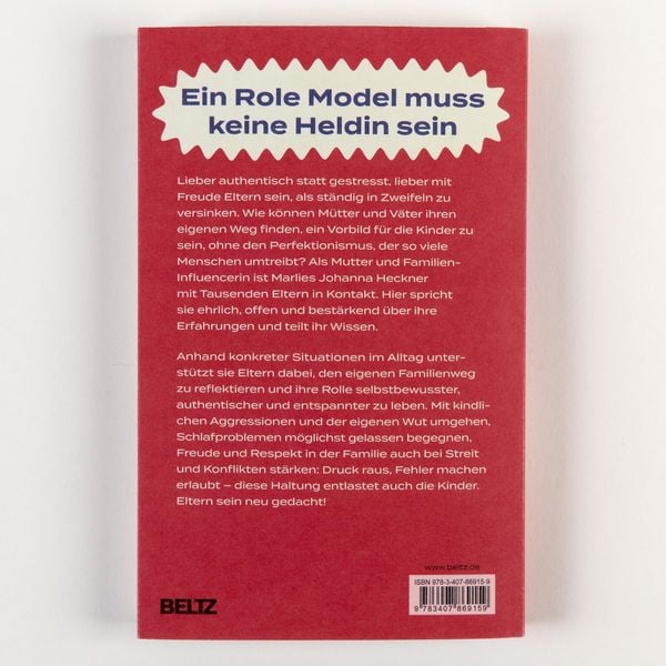 Produktbild: Vorbildlich unperfekt