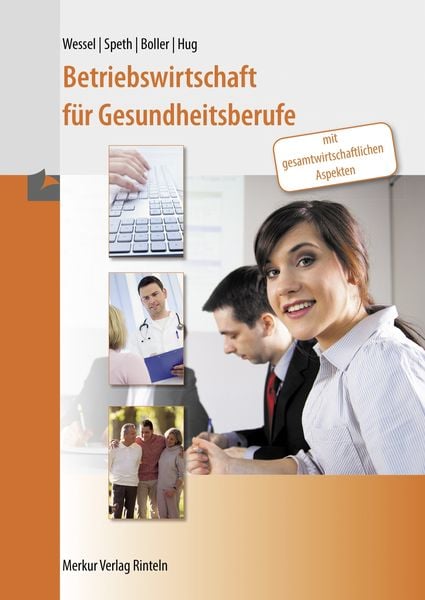 Produktbild: Betriebswirtschaft f&uuml;r Gesundheitsberufe