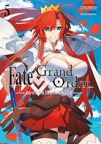 Produktbild: Fate/Grand Order -mortalis:stella- 5 (Manga)