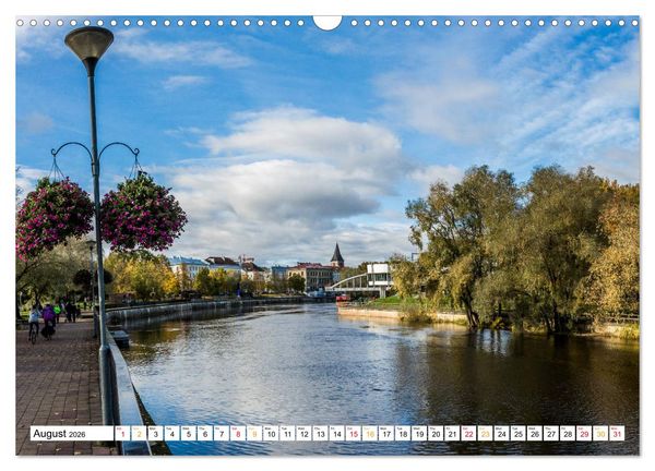Produktbild: Four seasons in Estonia (Wall Calendar 2026 DIN A3 landscape), CALVENDO 12 Month Wall Calendar