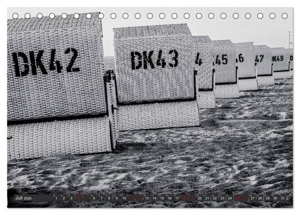 Produktbild: Ein Blick auf das Ostseebad Boltenhagen (Tischkalender 2026 DIN A5 quer), CALVENDO Monatskalender