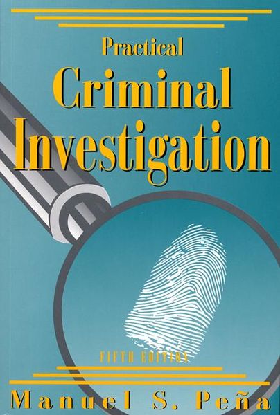 Produktbild: Pena, M: Practical Criminal Investigation