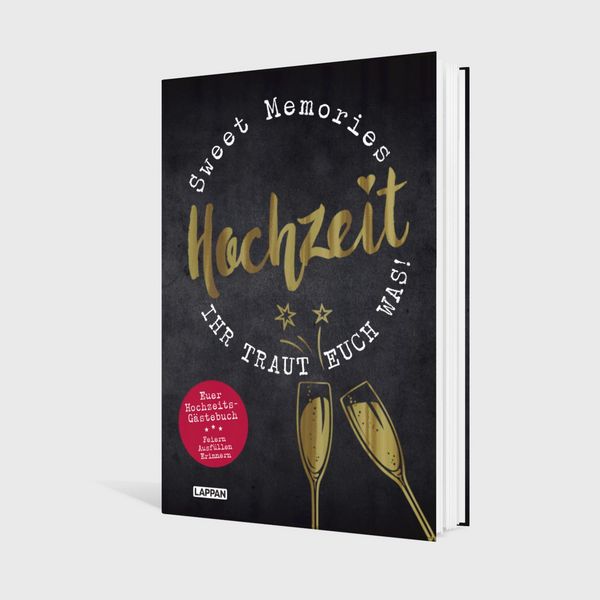 Produktbild: Let's Party: Hochzeit! Ausf&uuml;llbuch f&uuml;r Hochzeitsg&auml;ste