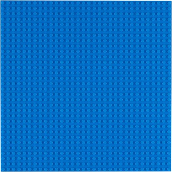 Produktbild: Open Bricks Baseplate 32x32 blue, 2 St&uuml;ck