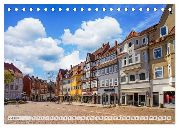 Produktbild: Duderstadt Impressionen (Tischkalender 2026 DIN A5 quer), CALVENDO Monatskalender