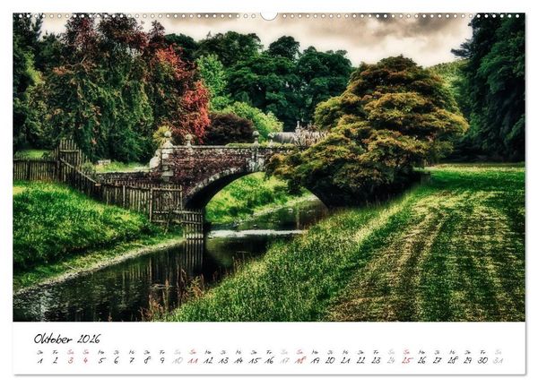 Produktbild: Romantisches Gro&szlig;britannien (Wandkalender 2026 DIN A2 quer), CALVENDO Monatskalender